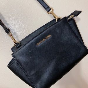 Michael Kors Black Crossbody